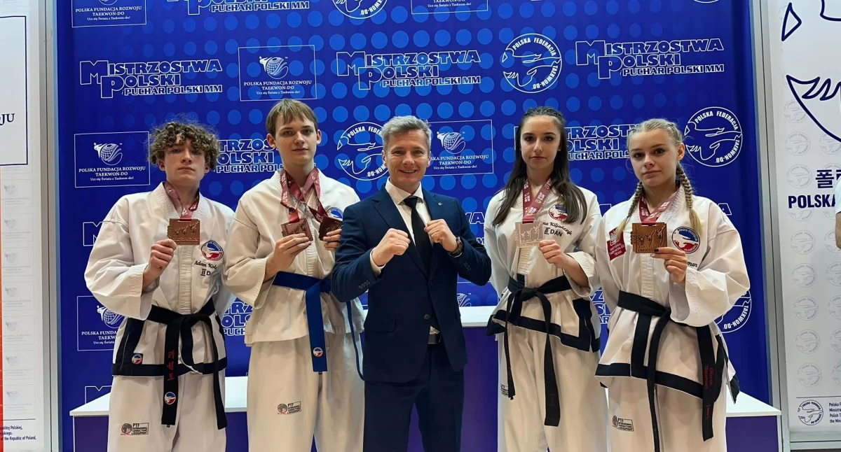 Sztuki walki, Cobra medalami Mistrzostwach Polski Taekwon - zdjęcie, fotografia