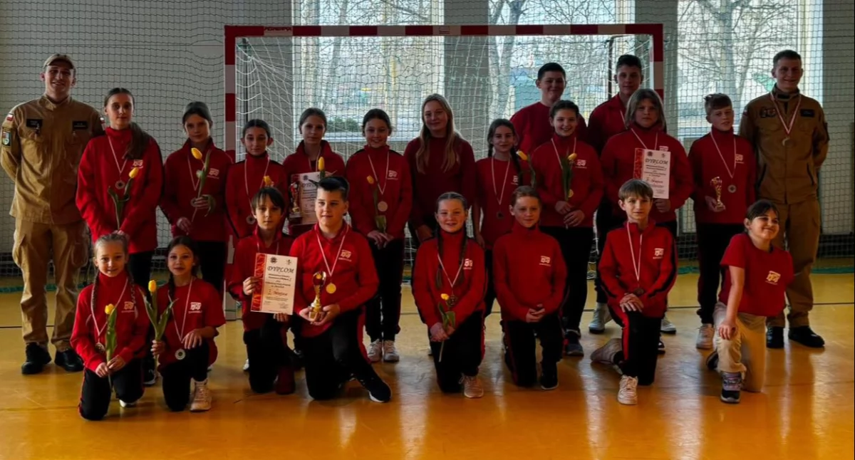 fot. KSRG OSP Chorzele