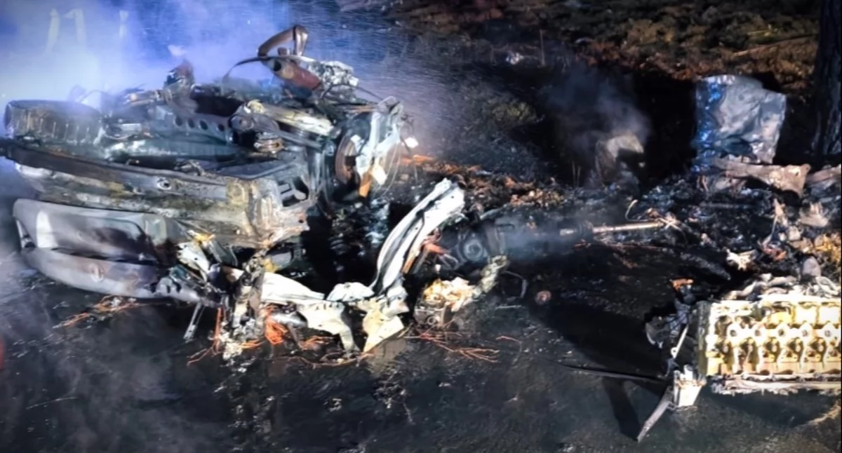 Wypadki drogowe, Tragiczny weekend drogach Mazowsza Policja apeluje rozwagę - zdjęcie, fotografia