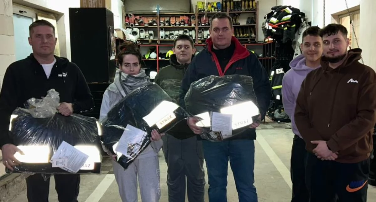 fot. KSRG OSP Chorzele