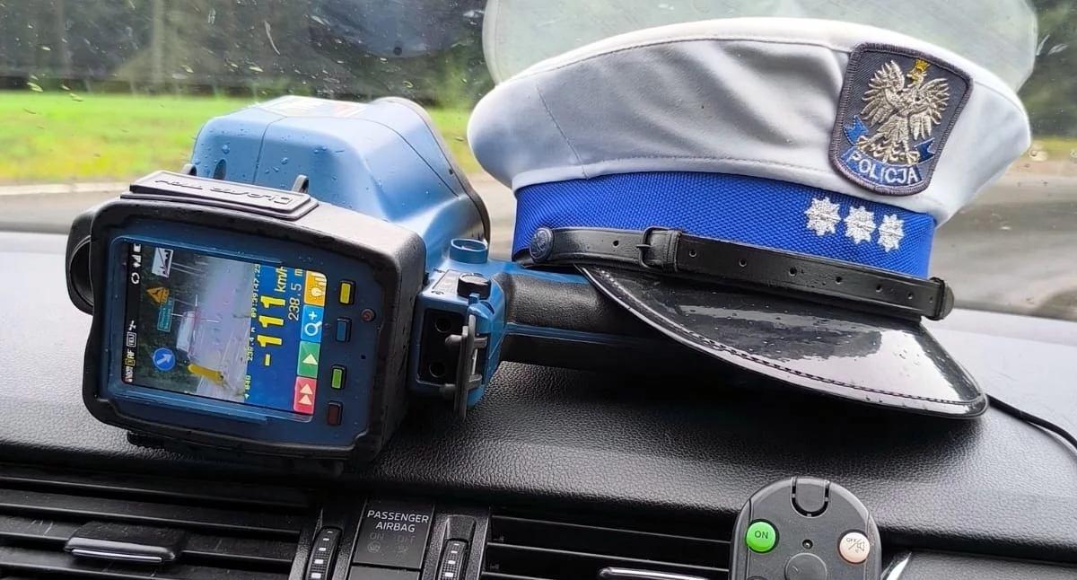 Komunikaty policji , Policyjna akcja „Prędkość” powiecie przasnyskim Ujawniono wykroczeń - zdjęcie, fotografia
