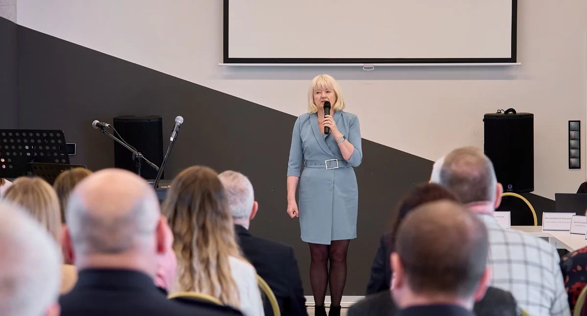 Biznes, Dzień Otwarty Edukacyjnym Inkubatorze Przedsiębiorczości Przasnyszu przestrzeń pomysłów rozwoju biznesu - zdjęcie, fotografia