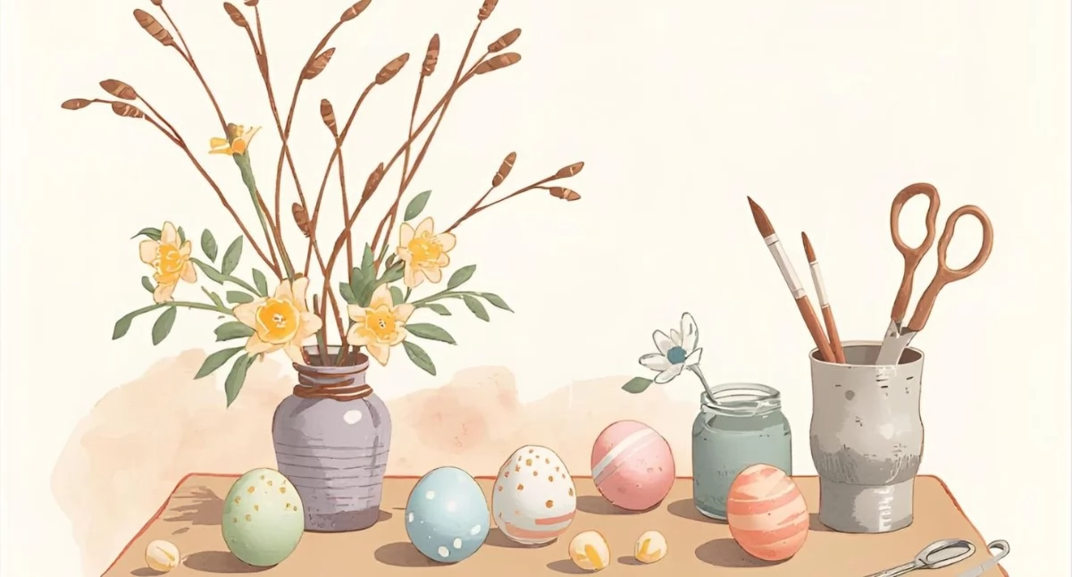 Warsztaty, Warsztaty wielkanocne Przasnyszu - zdjęcie, fotografia