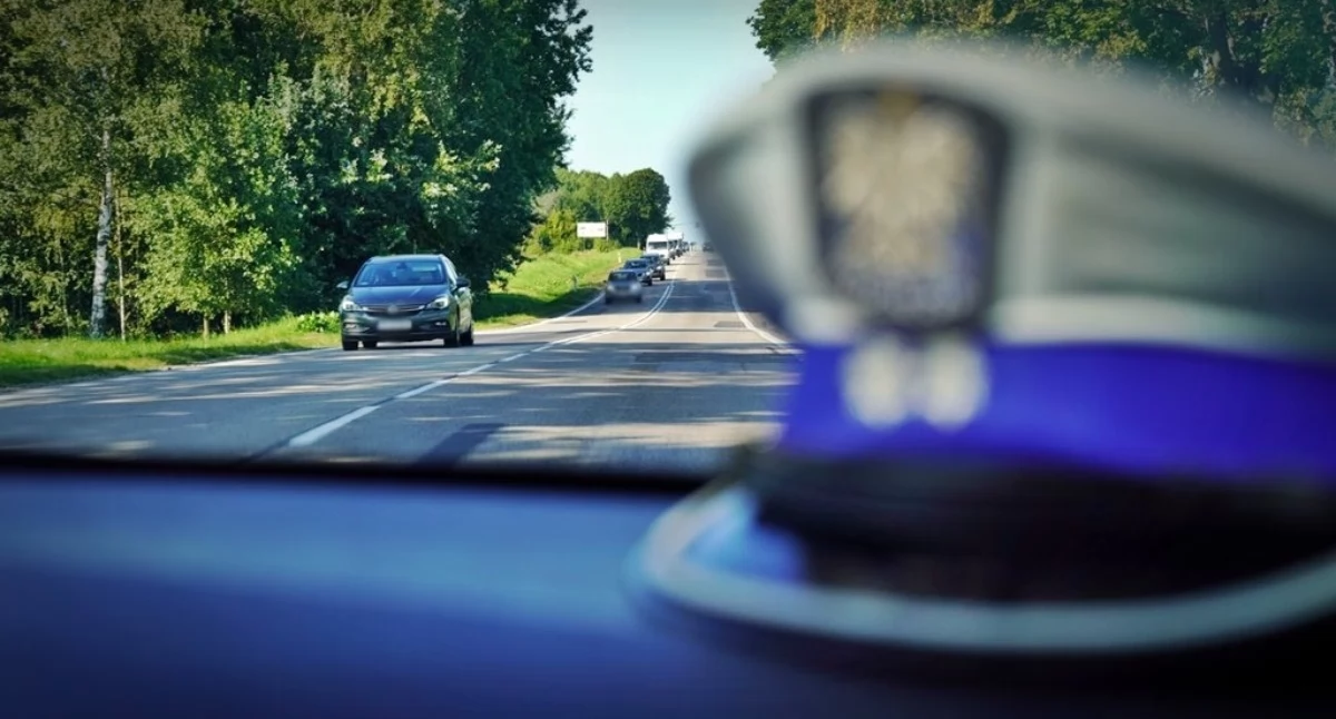 Kronika Kryminalna - Policja, Policyjna akcja „Prędkość” drogach powiatu przasnyskiego Ujawniono wykroczeń - zdjęcie, fotografia