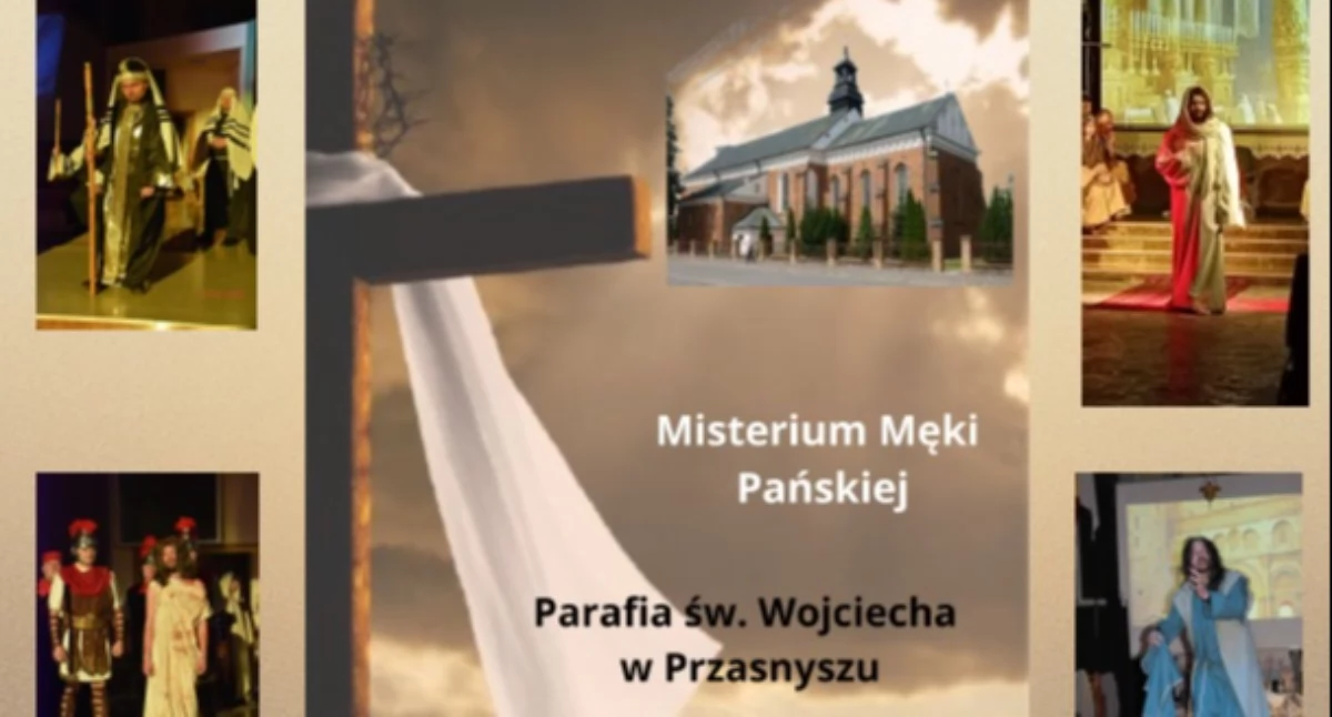 Teatr, Misterium Męki Pańskiej Przasnyszu Wyjątkowy wieczór refleksji modlitwy - zdjęcie, fotografia