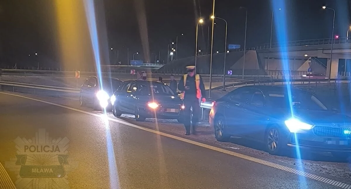 Kronika Kryminalna - Policja, Nielegalny wyścig Dwóch kierowców zarzutami - zdjęcie, fotografia