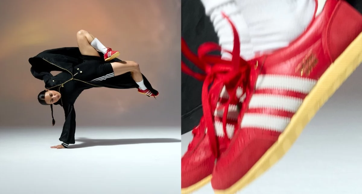 Promocje gospodarcze, adidas Handball Spezial terrace nowoczesnej garderobie - zdjęcie, fotografia