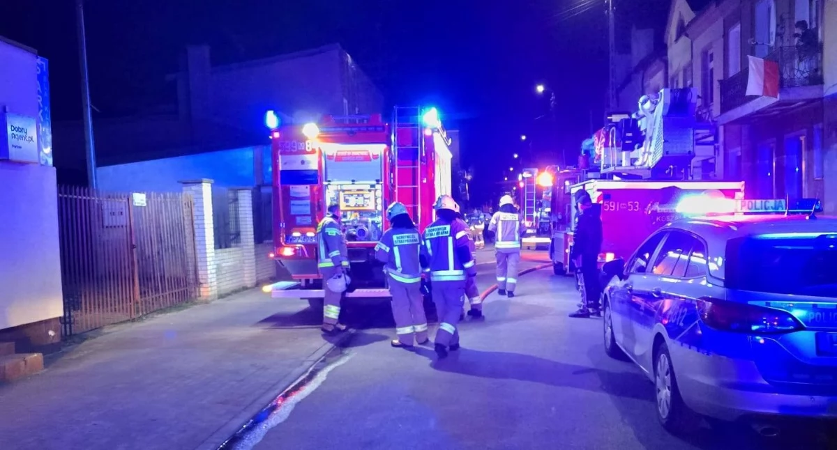 fot. OSP KSRG Mchowo