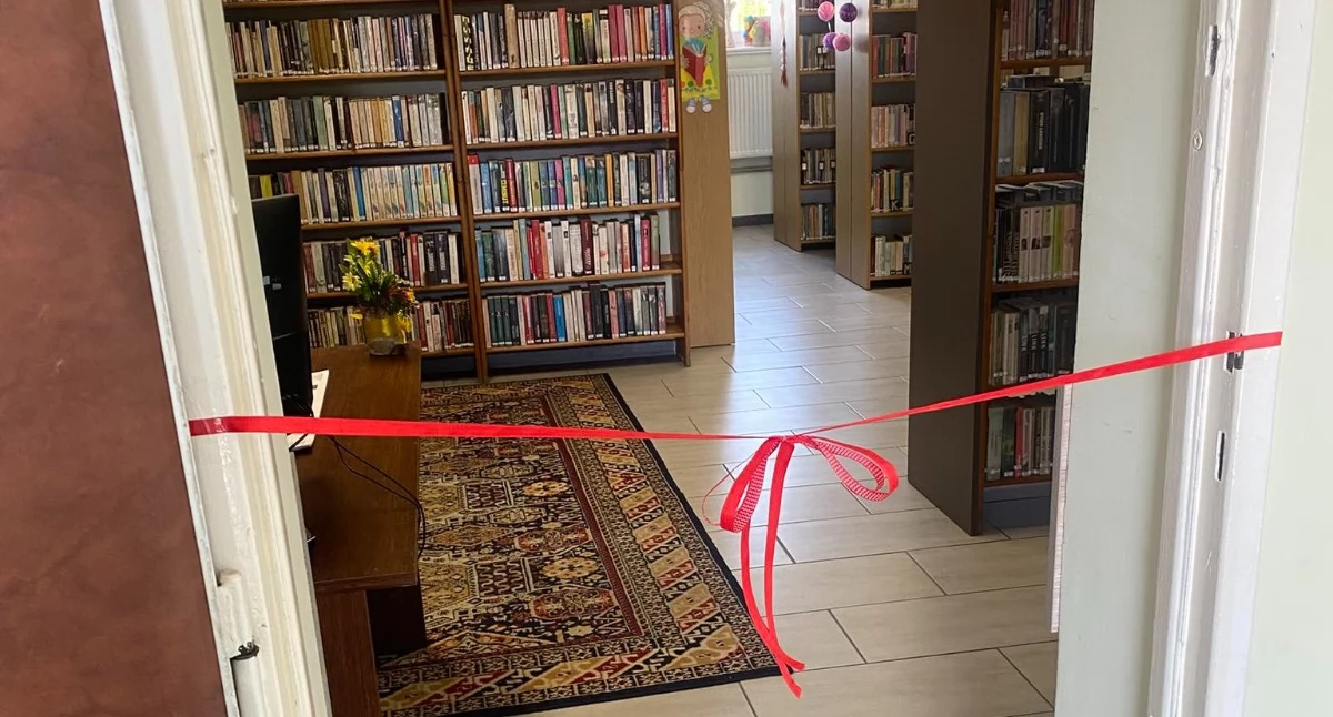 Książki - publikacje , rozdział lokalnej społeczności Filia biblioteki Zielonej oficjalnie otwarta - zdjęcie, fotografia