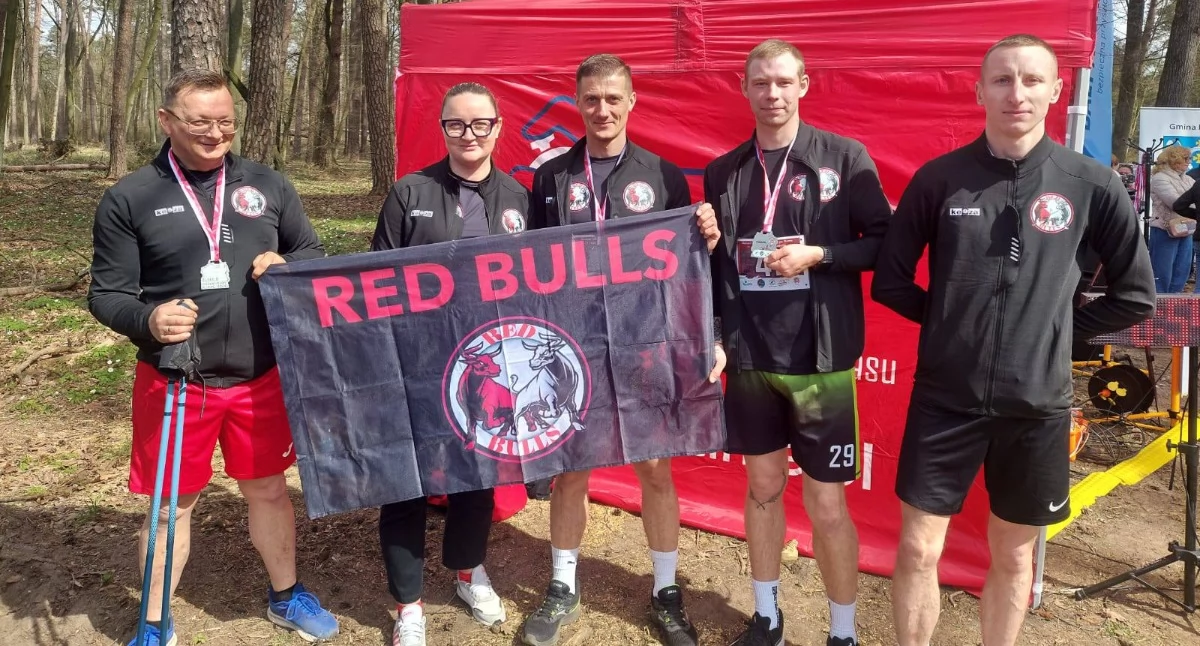 Biegi, Leśna rywalizacja sportowe emocje Adama Rzewuskiego „Burza” - zdjęcie, fotografia