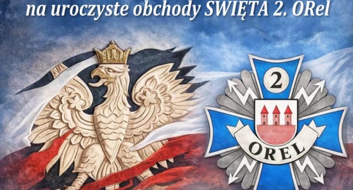 Wojsko, Święto Ośrodka Radioelektronicznego Przasnyszu Zaproszenie wspólnego świętowania - zdjęcie, fotografia