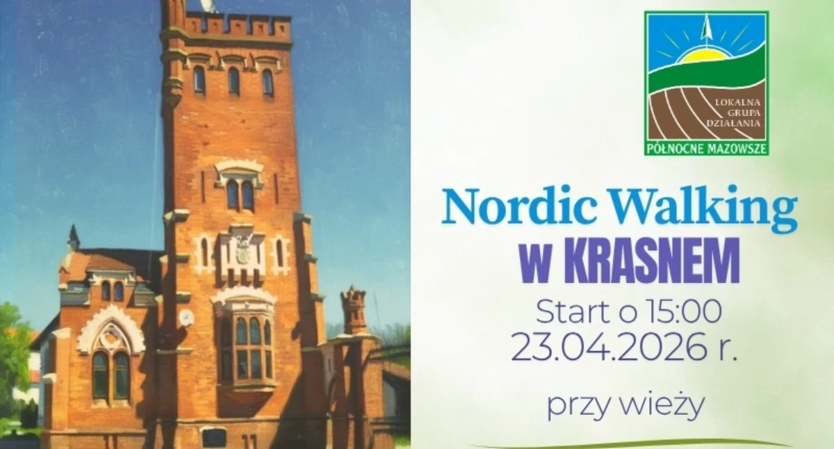 Fitness, Nordic Walking Krasnem - zdjęcie, fotografia