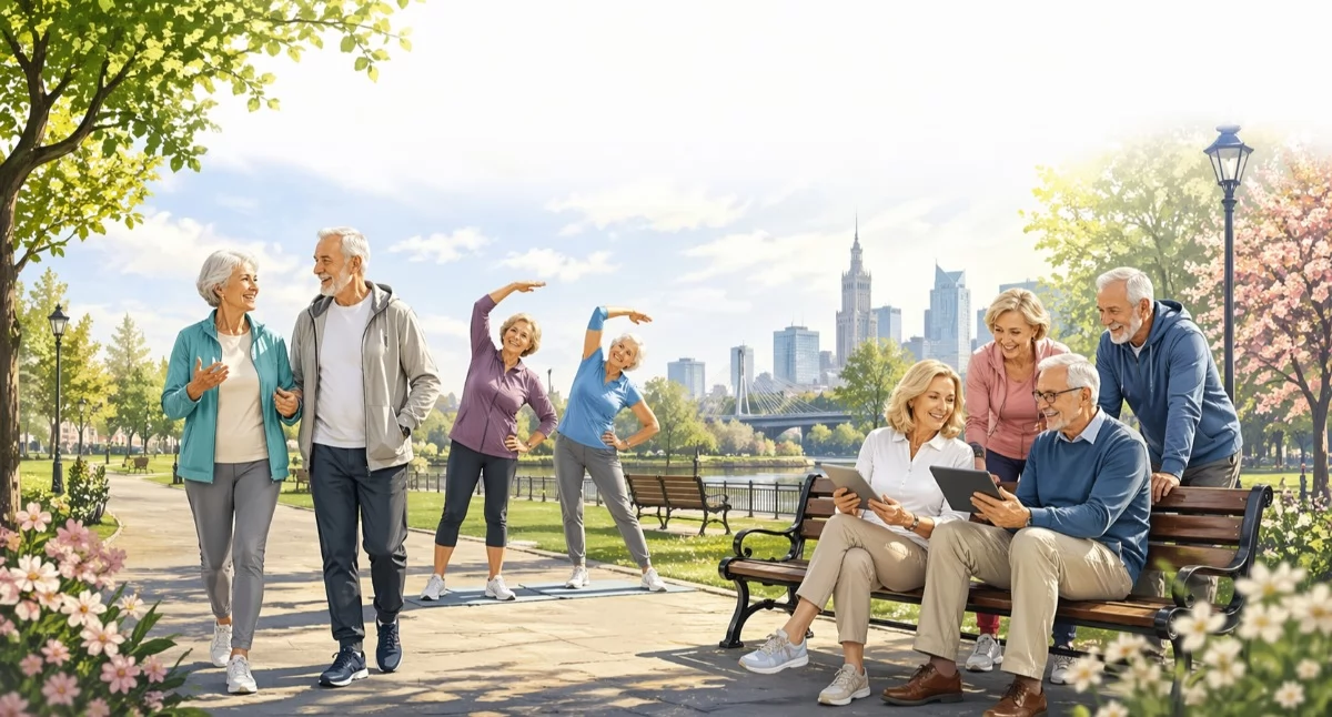 NGO - Stowarzyszania i Fundacje , Mazowsze wspiera seniorów lokalne inicjatywy - zdjęcie, fotografia