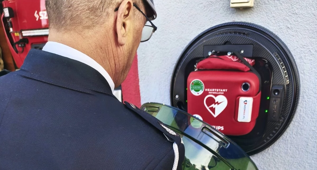 Pożary - Straż , dostępne remizie Węgra Sprzęt może uratować życie - zdjęcie, fotografia