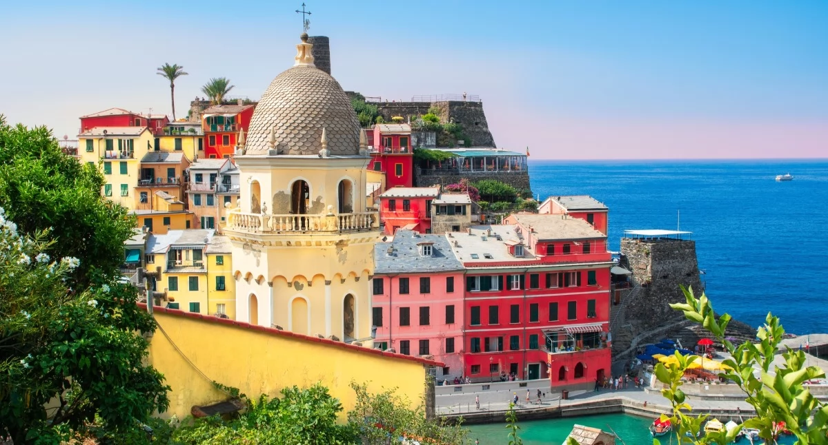 Promocje gospodarcze, Liguria nadmorskie perły kompletny przewodnik regionie - zdjęcie, fotografia