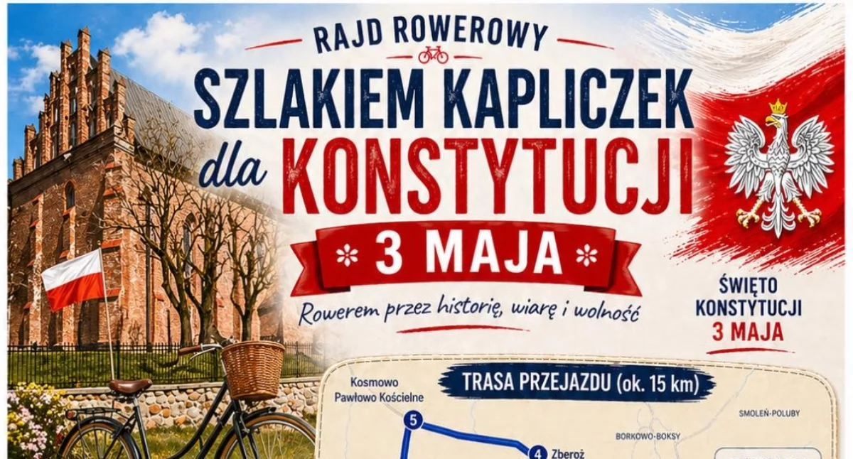 Rower, Majówka dwóch kółkach Czernice Borowe zapraszają rodzinny rowerowy - zdjęcie, fotografia