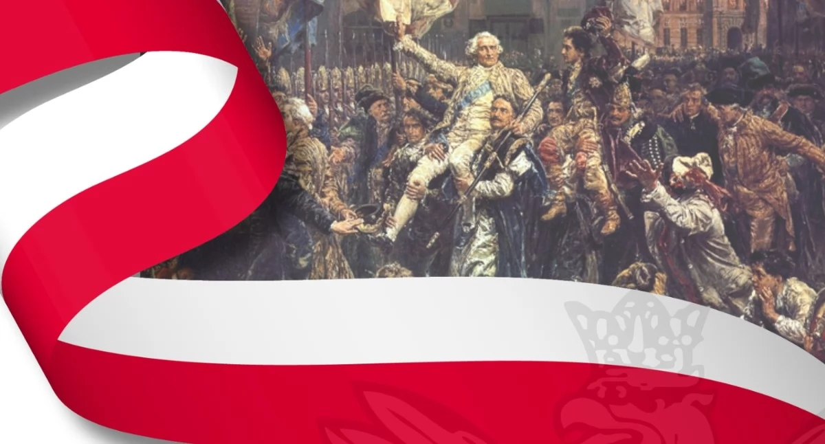 Święta i uroczystości , Przasnysz zaprasza obchody Święta Konstytucji - zdjęcie, fotografia