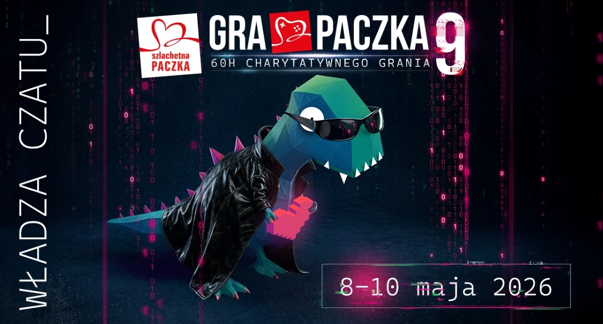 Charytatywne akcje, Przejmij kontrolę czacie zrób dużo dobra! chwilę rusza charytatywny stream Paczki - zdjęcie, fotografia
