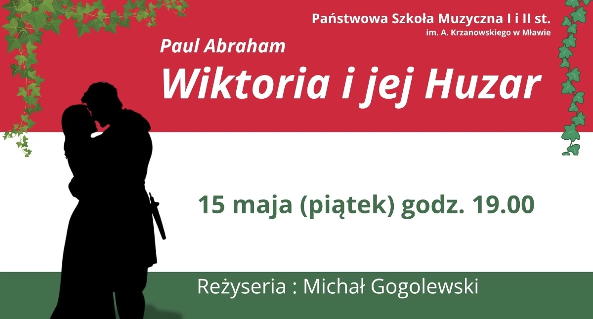 Teatr, Operetkowy powiew klasyki Bogatem „Wiktoria huzar” scenie młodych artystów - zdjęcie, fotografia