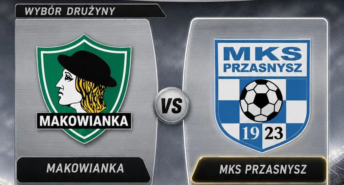 Piłka nożna, Derby Północnego Mazowsza sobotę Makowianka zmierzy Przasnysz - zdjęcie, fotografia