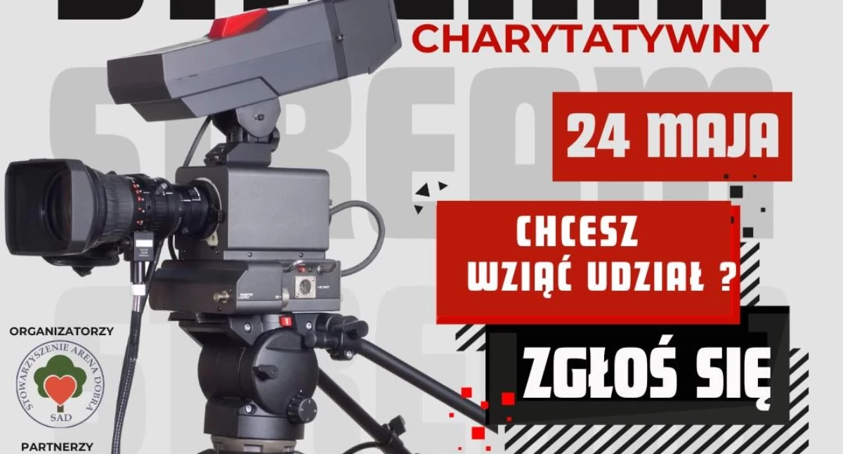 Charytatywne akcje, Przasnysz rusza pomocą Powstaje pierwszy charytatywny stream który połączyć mieszkańców - zdjęcie, fotografia