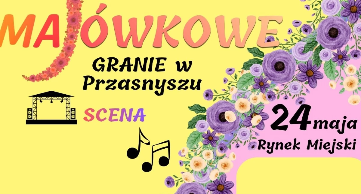Festyny - Pikniki - Wydarzenia, Festiwal latawców muzyczne granie rynku Przasnysz szykuje dzień pełen atrakcji - zdjęcie, fotografia