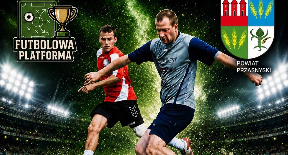 Piłka nożna, Piłkarskie emocje wracają Przasnysza Futbolowa Platforma - zdjęcie, fotografia