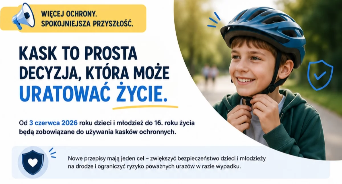 Komunikaty policji , obowiązkowy dzieci czerwca przepisy zmienią zasady drogach - zdjęcie, fotografia