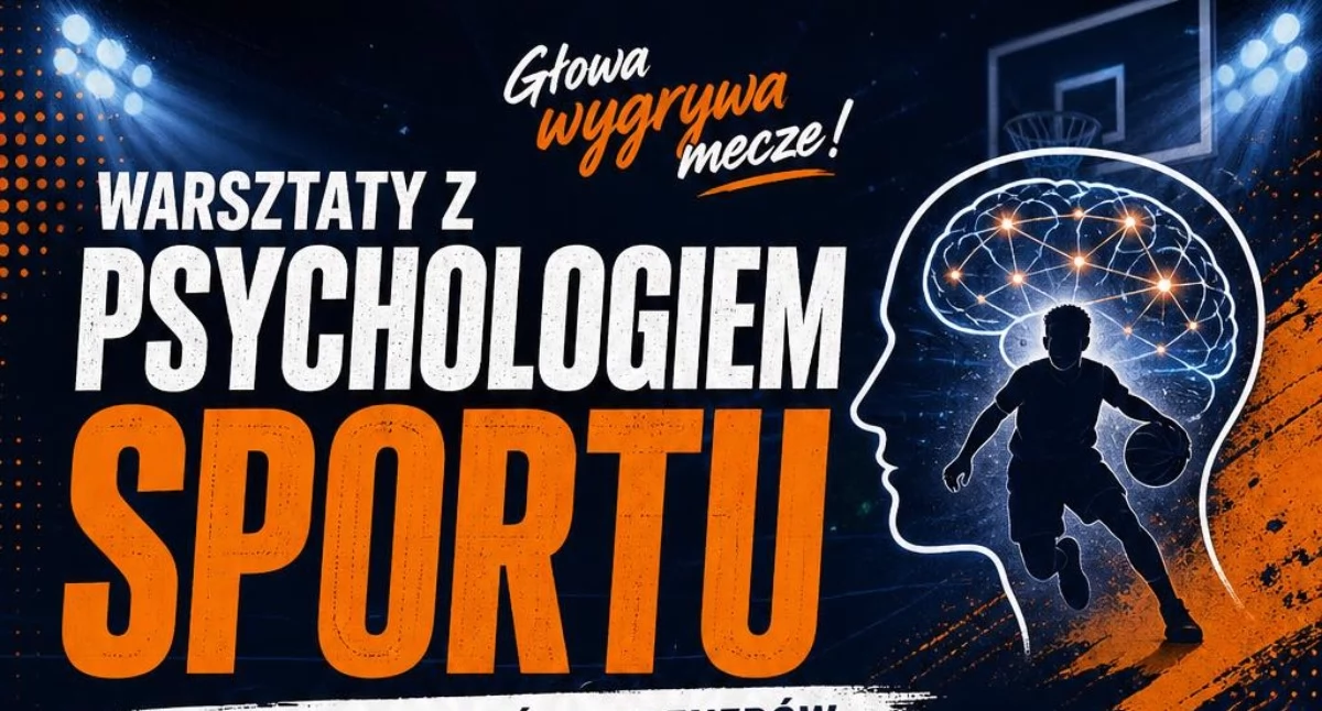 Warsztaty, Sport zaczyna głowie Warsztaty psychologiem sportu Przasnyszu - zdjęcie, fotografia