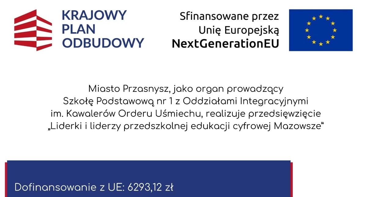 Szkoły podstawowe, Cyfrowa edukacja Przasnyszu „Jedynka” nowoczesnym wsparciem najmłodszych - zdjęcie, fotografia