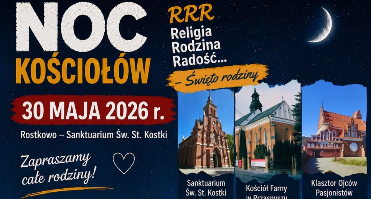 Festyny - Pikniki - Wydarzenia, Rostkowo zaprasza wyjątkową Kościołów Rodzinne święto pełne muzyki atrakcji wspólnego odkrywania - zdjęcie, fotografia