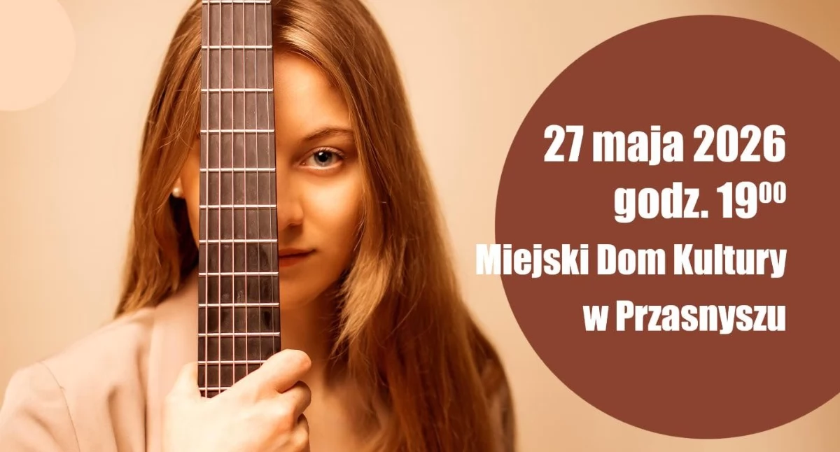 Koncerty, Muzyczny wieczór okazji Matki Przasnyszu Wystąpi Marta Wieczorkiewicz - zdjęcie, fotografia