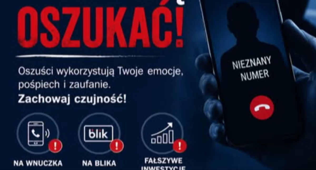 Komunikaty policji , Oszuści odpuszczają Policja ostrzega mieszkańców przed internetowymi pułapkami - zdjęcie, fotografia
