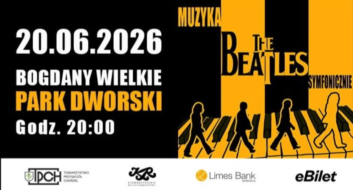 Koncerty, Beatlesi symfonicznie zabrzmią Bogdanach Wielkich - zdjęcie, fotografia
