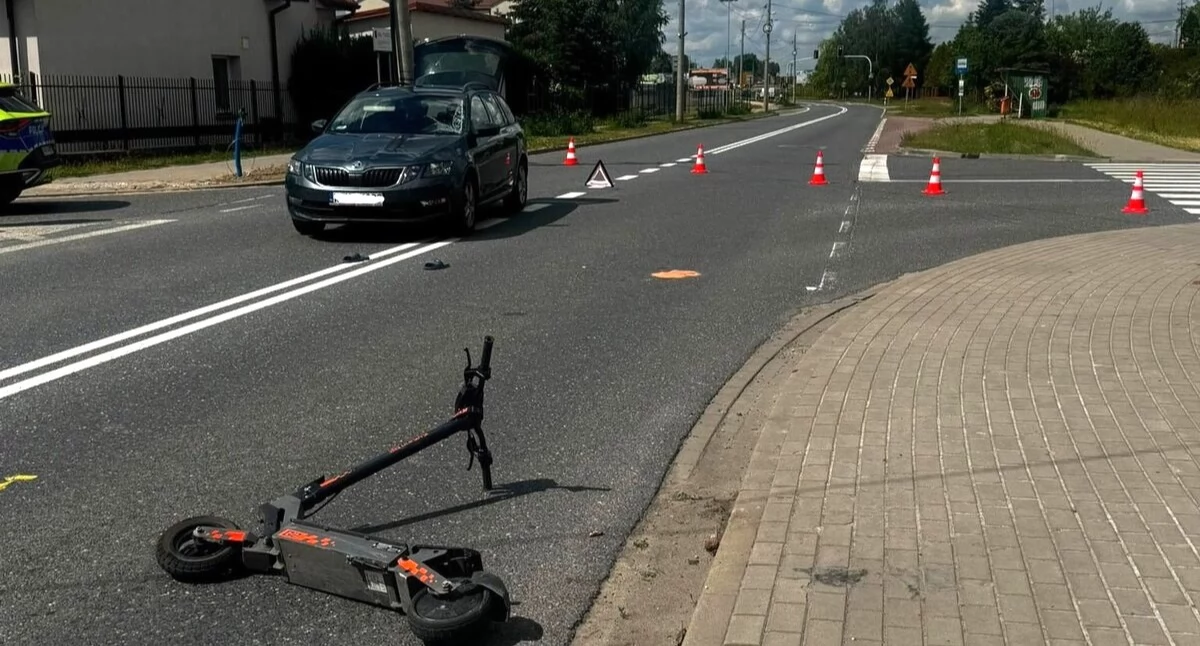 Kronika Kryminalna - Policja, wypadków jedna ofiara śmiertelna Niepokojący bilans długiego weekendu Mazowszu - zdjęcie, fotografia