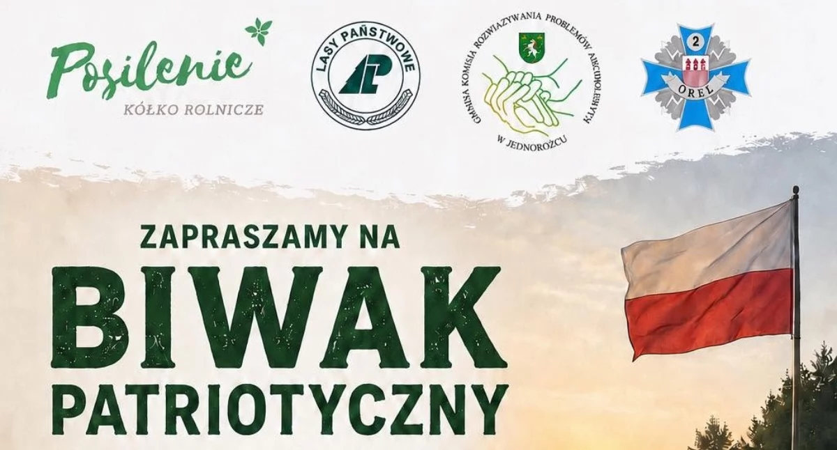 Festyny - Pikniki - Wydarzenia, Biwak Patriotyczny Polskiej Kępie - zdjęcie, fotografia