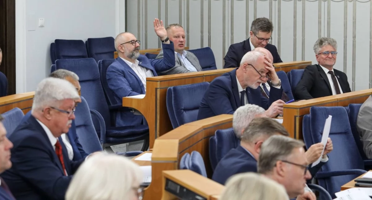 Partie polityczne, narzędzia przeciw hakerom oszustom internetowym Senat zdecydował - zdjęcie, fotografia