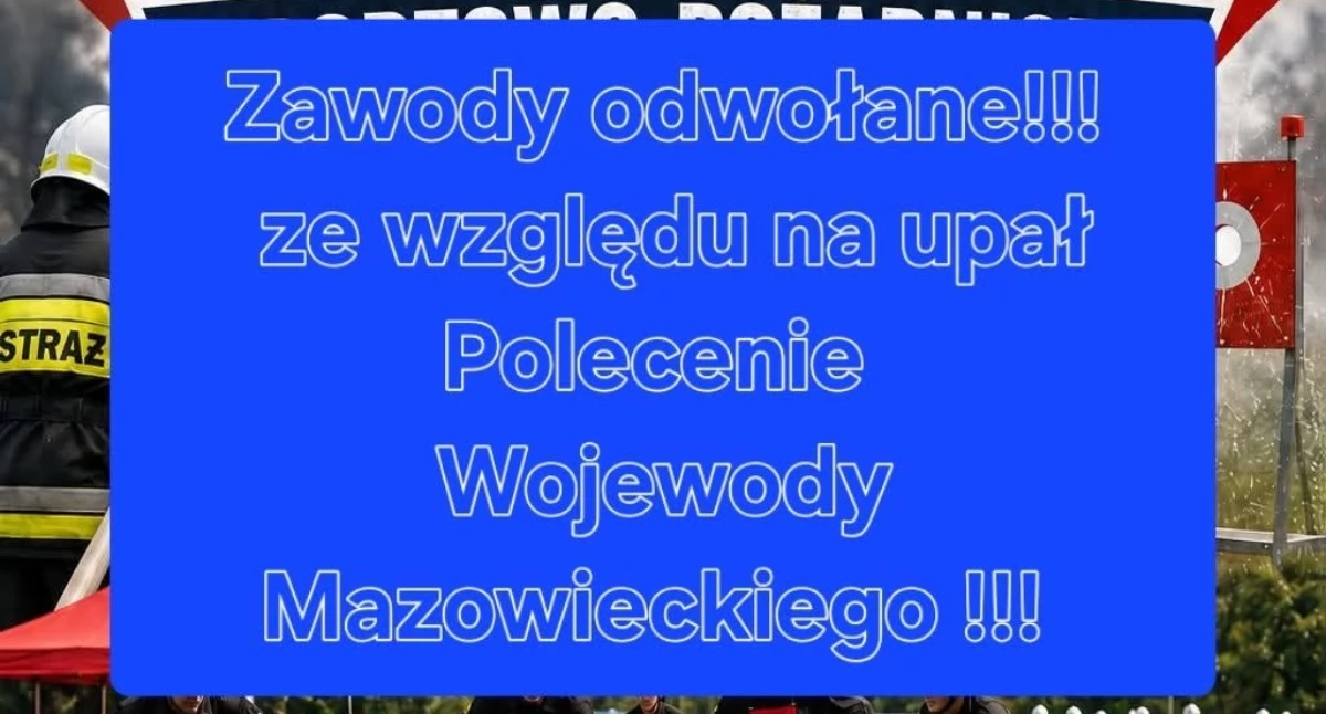 Sport Pożarniczy, Strażacka rywalizacja rodzinna atmosfera Międzygminne Zawody Sportowo Pożarnicze ODWOŁANE - zdjęcie, fotografia