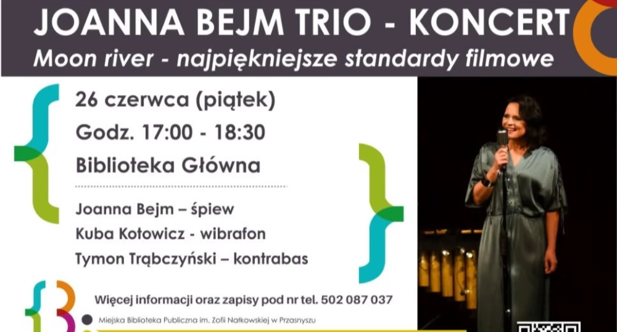 Koncerty, Filmowe przeboje zabrzmią Przasnyszu Biblioteka zaprasza wyjątkowy koncert - zdjęcie, fotografia