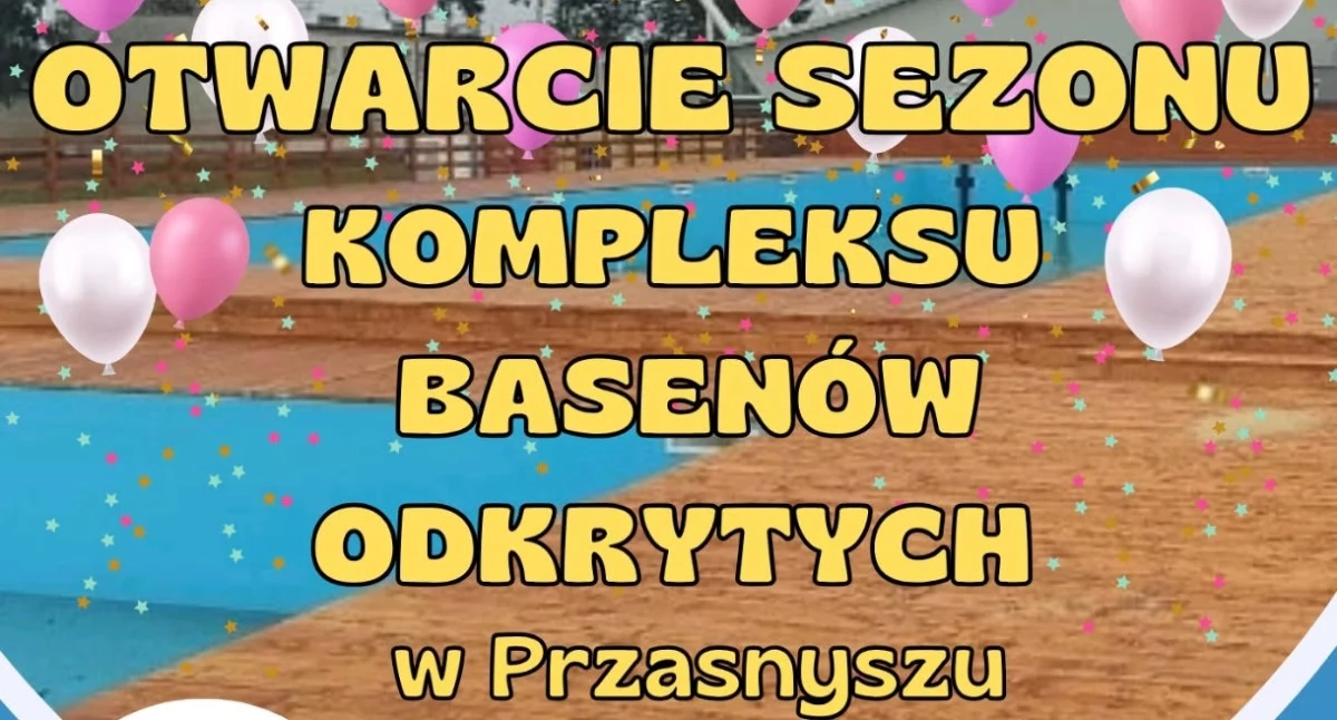 Komunikaty, Baseny otwarte Przasnyszu znów dostępne jutra mieszkańcy wracają wodnej rekreacji - zdjęcie, fotografia