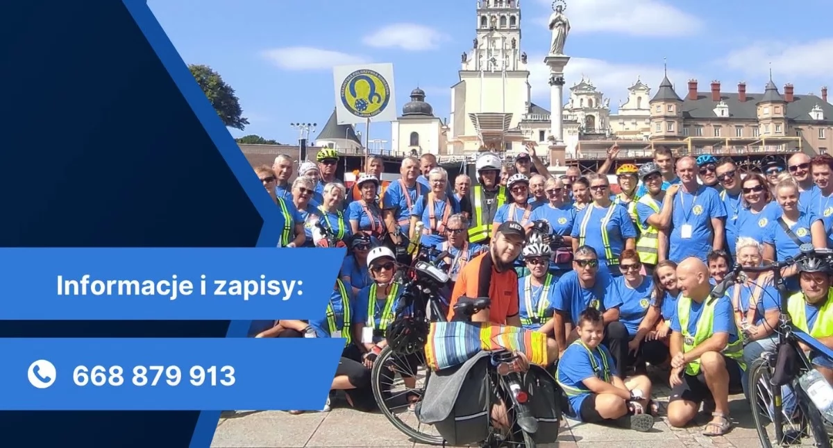 Styl Życia, Trwają zapisy Przasnyską Pielgrzymkę Rowerową Jasną Górę Jubileuszowa edycja sierpniu - zdjęcie, fotografia