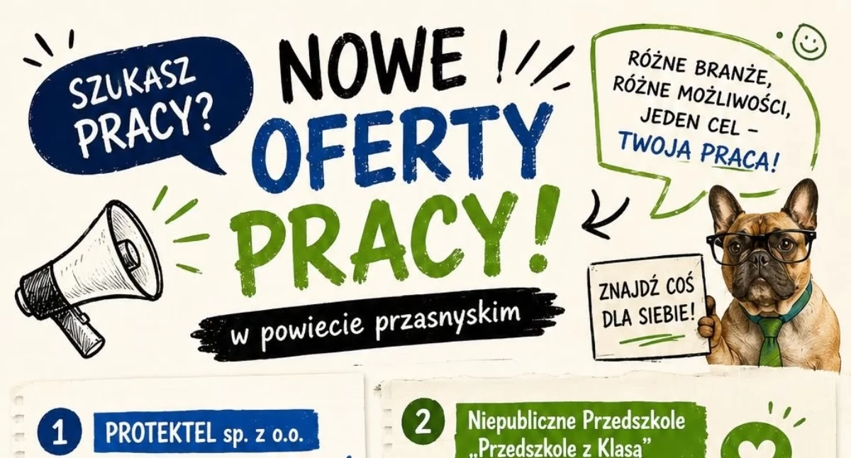 Rynek Pracy, oferty pracy powiecie przasnyskim Pracodawcy poszukują pracowników różnych branżach - zdjęcie, fotografia
