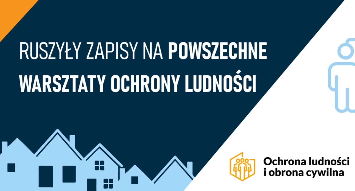Komunikaty, Ruszyły zapisy bezpłatne warsztaty ochrony ludności Uczestnicy nauczą przetrwać pierwsze godziny kryzysu - zdjęcie, fotografia