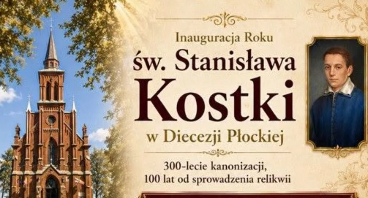 Święta i uroczystości , Inauguracja Stanisława Kostki Diecezji Płockiej - zdjęcie, fotografia