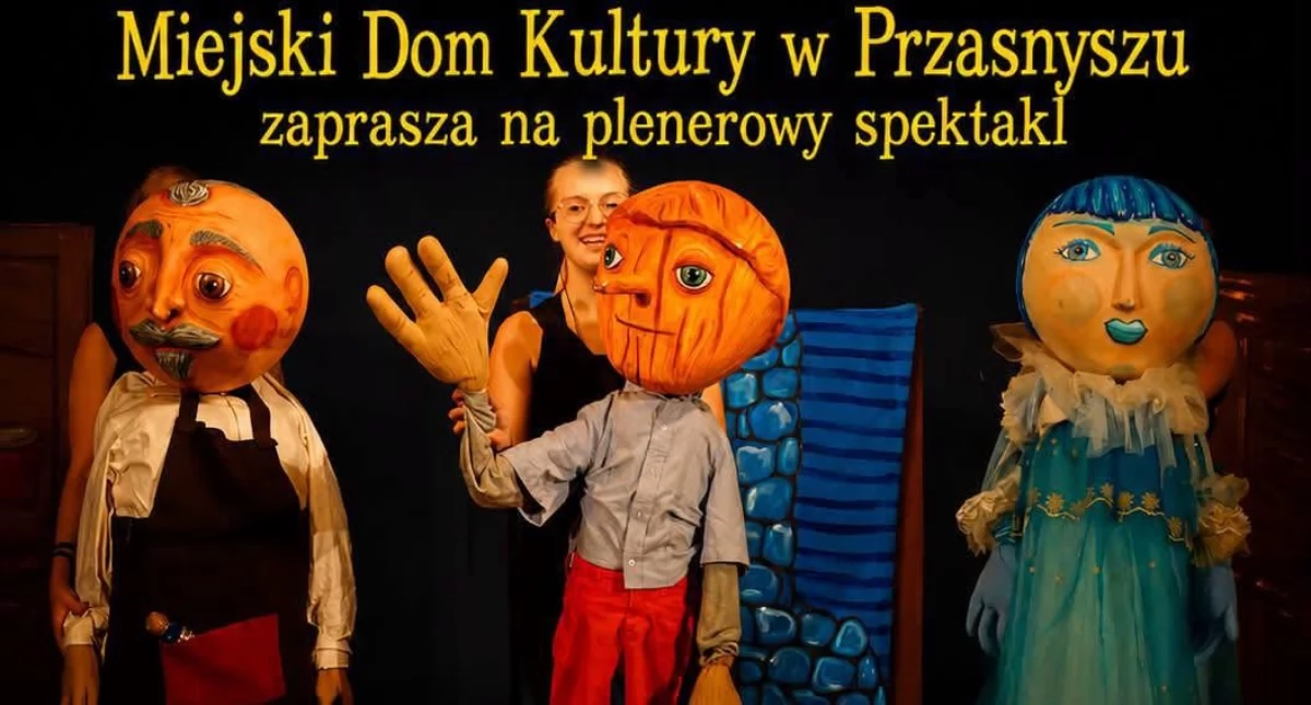 Teatr, Darmowe teatr mieszkańców powiatu przasnyskiego Rusza kolejna edycja rodzinnego projektu - zdjęcie, fotografia