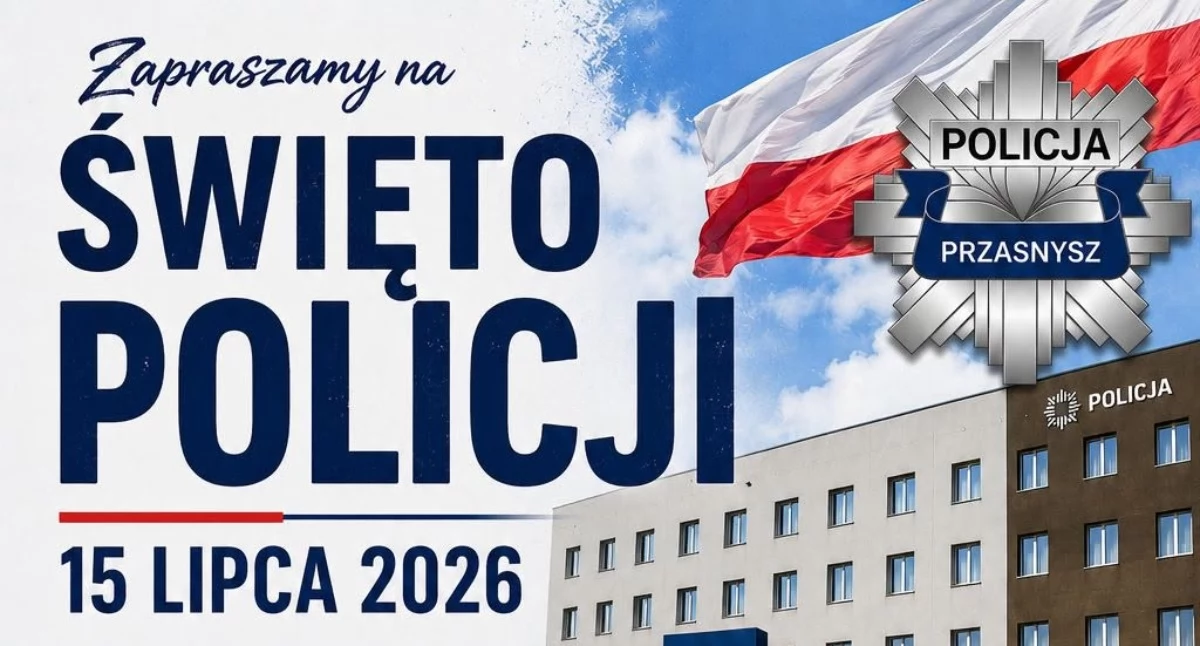 Festyny - Pikniki - Wydarzenia, Policja zaprasza mieszkańców swoje święto Będzie uroczysty rodzinny piknik - zdjęcie, fotografia