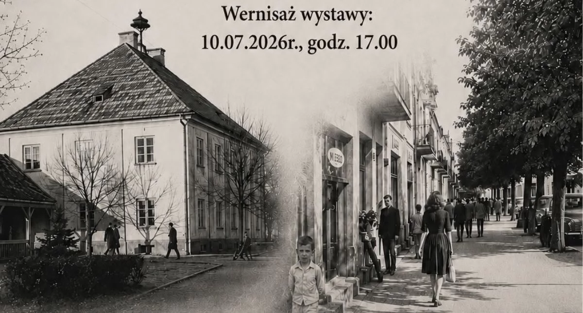 Wystawy, Przasnysz sprzed kilkudziesięciu fotografiach Muzeum zaprasza wyjątkowy wernisaż - zdjęcie, fotografia