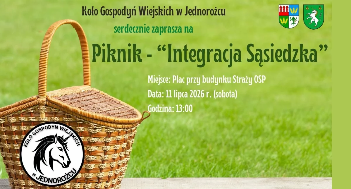 Festyny - Pikniki - Wydarzenia, Piknik „Integracja Sąsiedzka” sobotę Mieszkańcy spotkają Jednorożcu - zdjęcie, fotografia