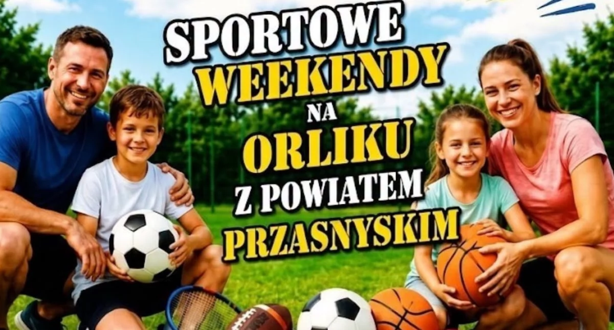 Festyny - Pikniki - Wydarzenia, Sportowy Piknik Rodzinny Powiatem Przasnyskim Aktywna niedziela Orliku - zdjęcie, fotografia