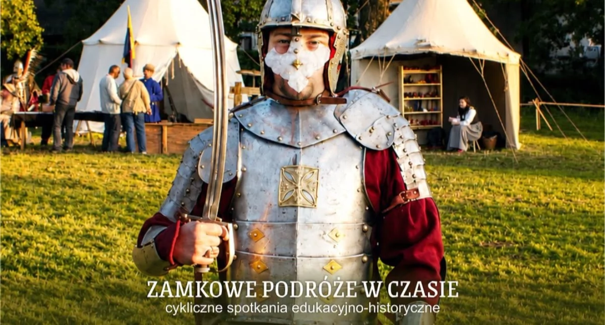 Historia, Zamkowe Podróże Czasie powracają zamku Ciechanowie ożyje epoka potopu szwedzkiego - zdjęcie, fotografia